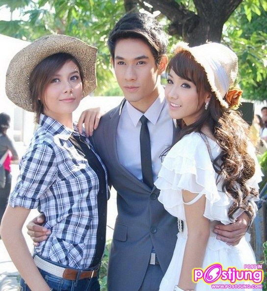 หมี่กรอบกับคุณเทียน @บันไดดอกรัก