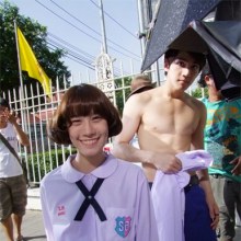 พี่เม้าส์ จัดเต็ม ในหนัง   เลิฟ จุลินทรีย์ รักมันใหญ่มาก 