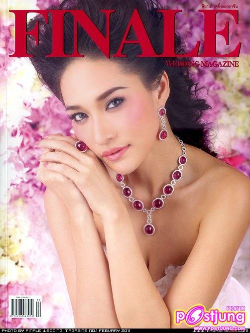 พลอย เฌอมาลย์ @FINALE WEDDING MAGAZINE vol.1 no.1 February 2011