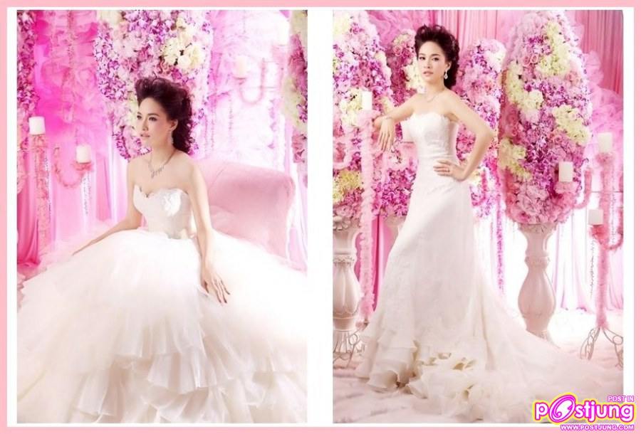 พลอย เฌอมาลย์ @FINALE WEDDING MAGAZINE vol.1 no.1 February 2011