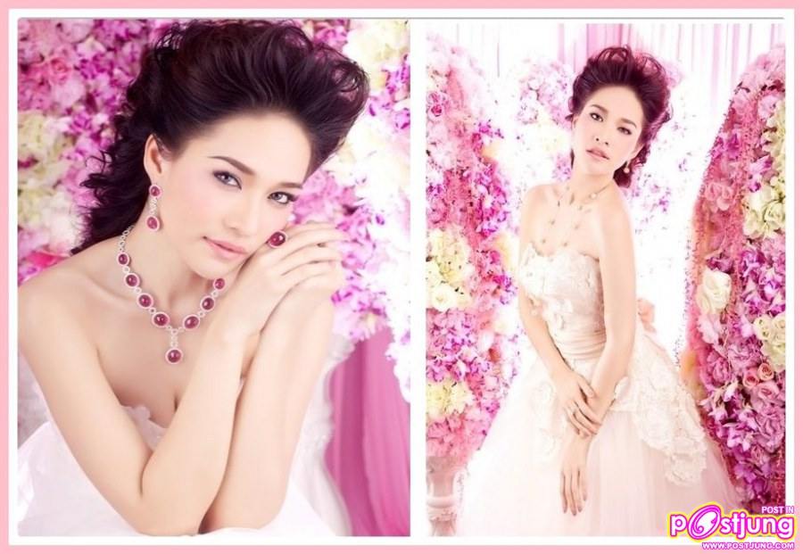 พลอย เฌอมาลย์ @FINALE WEDDING MAGAZINE vol.1 no.1 February 2011