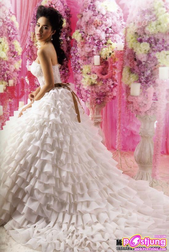 พลอย เฌอมาลย์ @FINALE WEDDING MAGAZINE vol.1 no.1 February 2011