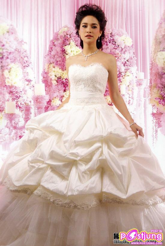 พลอย เฌอมาลย์ @FINALE WEDDING MAGAZINE vol.1 no.1 February 2011