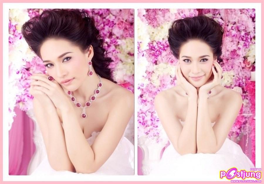 พลอย เฌอมาลย์ @FINALE WEDDING MAGAZINE vol.1 no.1 February 2011