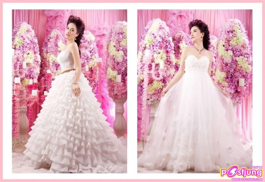 พลอย เฌอมาลย์ @FINALE WEDDING MAGAZINE vol.1 no.1 February 2011