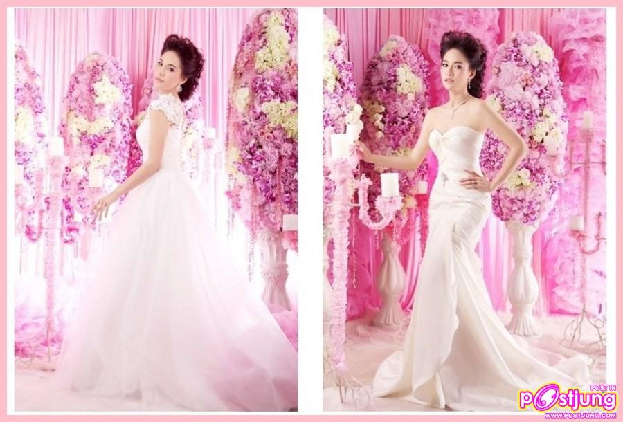 พลอย เฌอมาลย์ @FINALE WEDDING MAGAZINE vol.1 no.1 February 2011