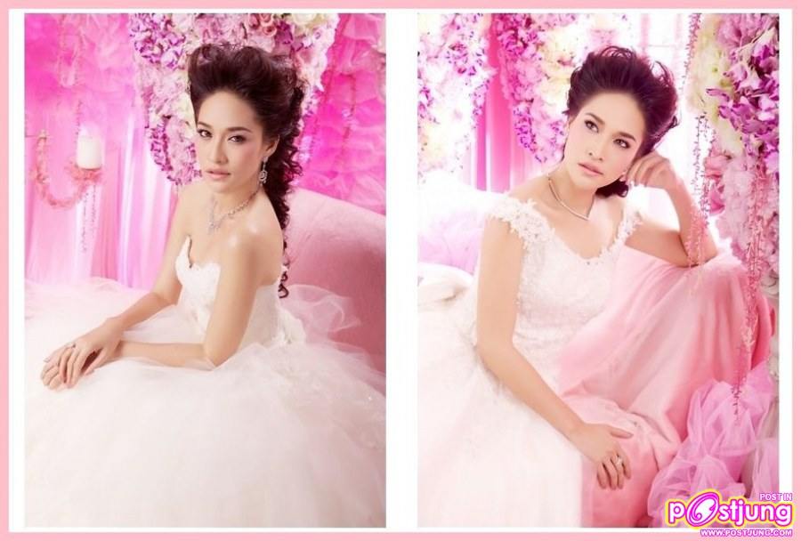 พลอย เฌอมาลย์ @FINALE WEDDING MAGAZINE vol.1 no.1 February 2011