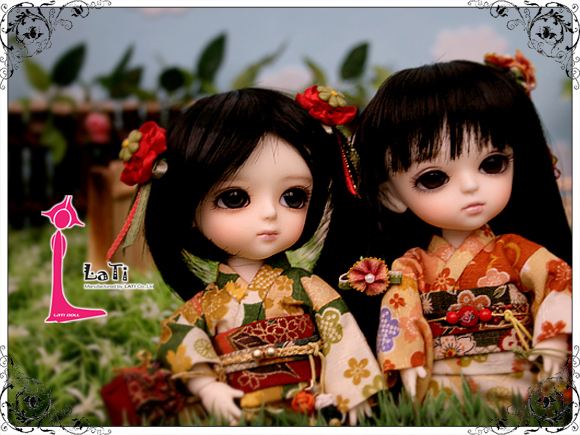 ตุ๊กตาเกาหลีที่แสนน่ารัก