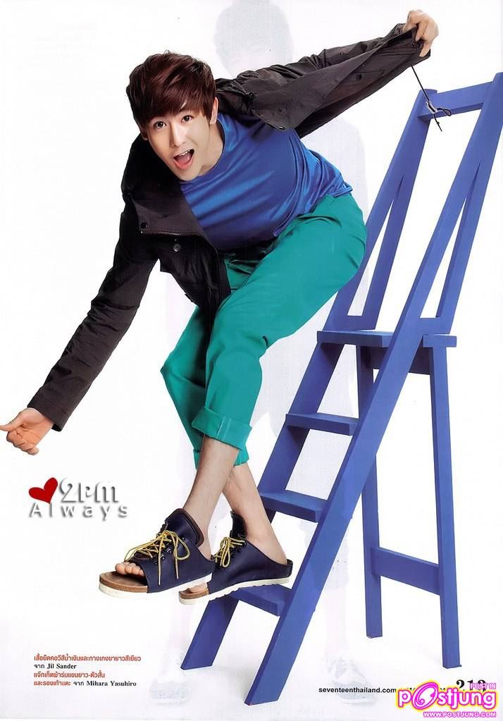 [Scans] Nichkhun @Seventeen thailand mag.March 2011