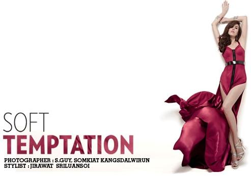 Cover Fashion : Soft Temptation | ศรีริต้า เจนเซ่น ชาคริต แย้มนาม