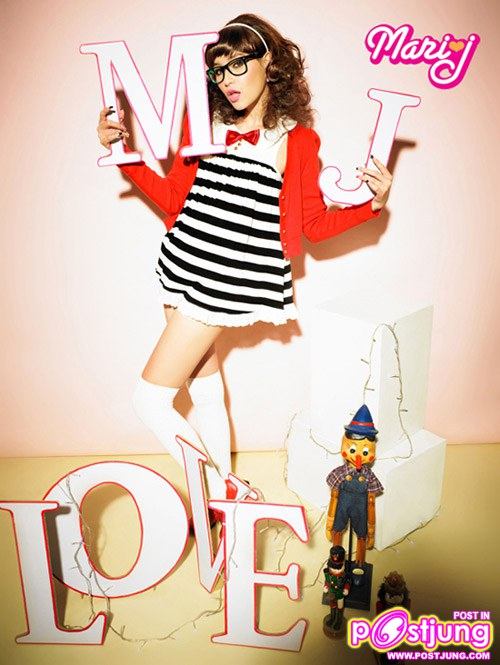 บี น้ำทิพย์ Fasion Mari-j @ViVi Magazine