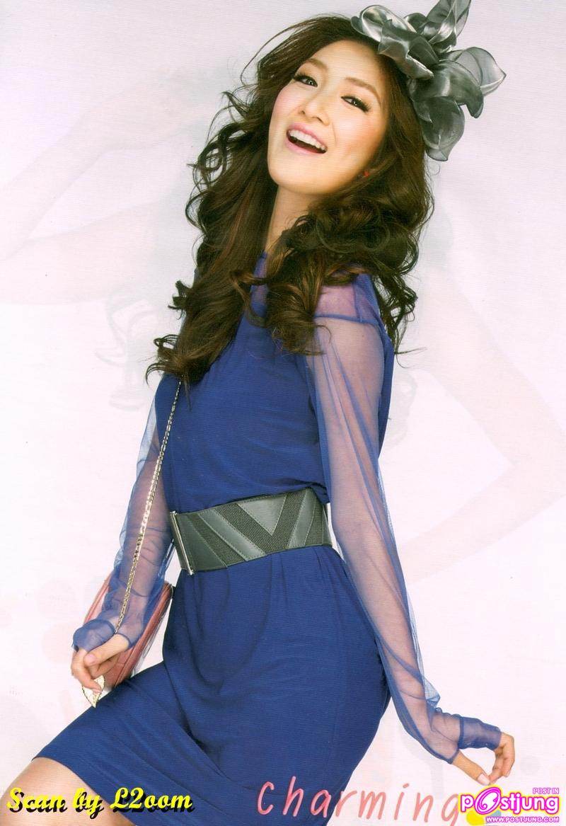 [SCAN] สามสาวพราวเสน่ห์ มาช่า เจนี่ แพนเค้ก @OHO mag.no.74 March 2011