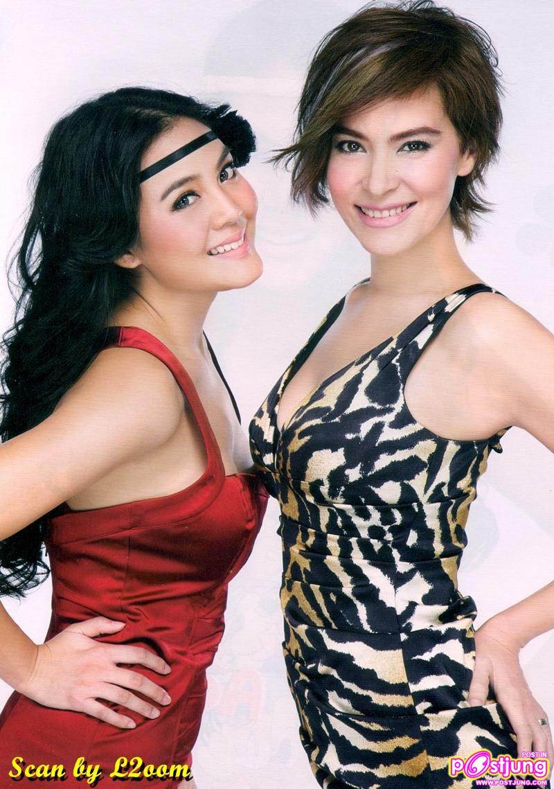 [SCAN] สามสาวพราวเสน่ห์ มาช่า เจนี่ แพนเค้ก @OHO mag.no.74 March 2011