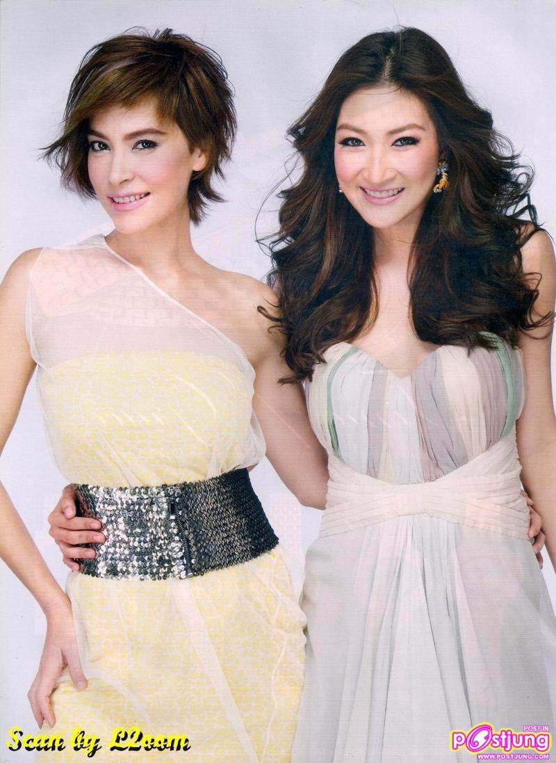 [SCAN] สามสาวพราวเสน่ห์ มาช่า เจนี่ แพนเค้ก @OHO mag.no.74 March 2011