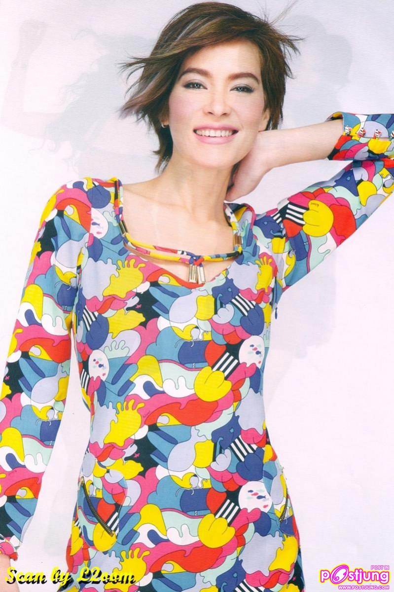 [SCAN] สามสาวพราวเสน่ห์ มาช่า เจนี่ แพนเค้ก @OHO mag.no.74 March 2011