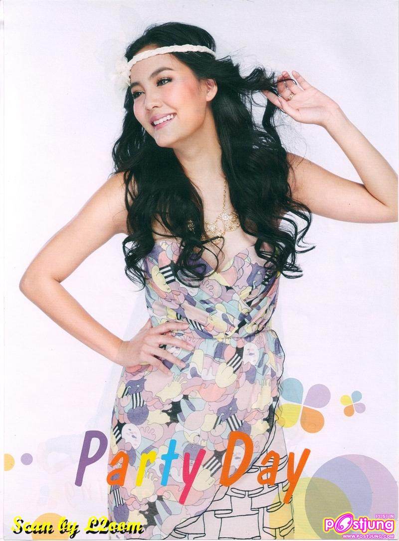 [SCAN] สามสาวพราวเสน่ห์ มาช่า เจนี่ แพนเค้ก @OHO mag.no.74 March 2011