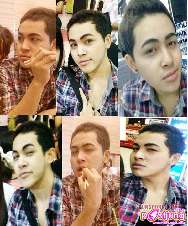 ผมว่า 2 คนนี้ หน้าคล้ายกัน คิดเหมือนกันปะ