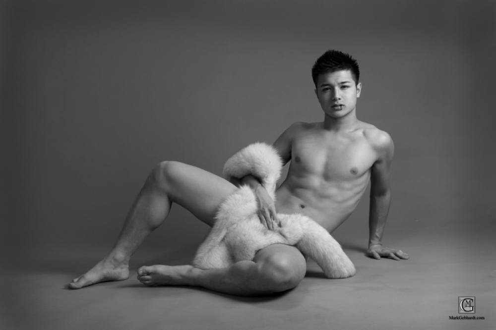 Sexy Male Model Jimaye Nguyen