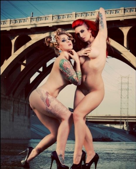 Sexy Female Model Megan Renee