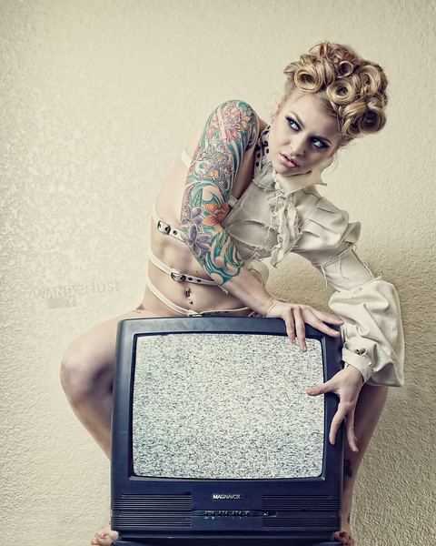 Sexy Female Model Megan Renee