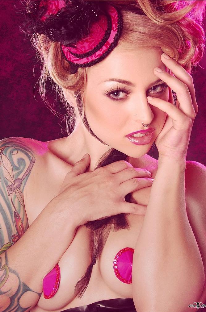 Sexy Female Model Megan Renee