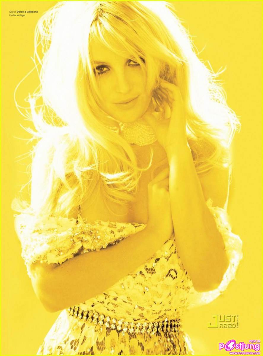 Britney Spears photoshoot for V magazine 2011