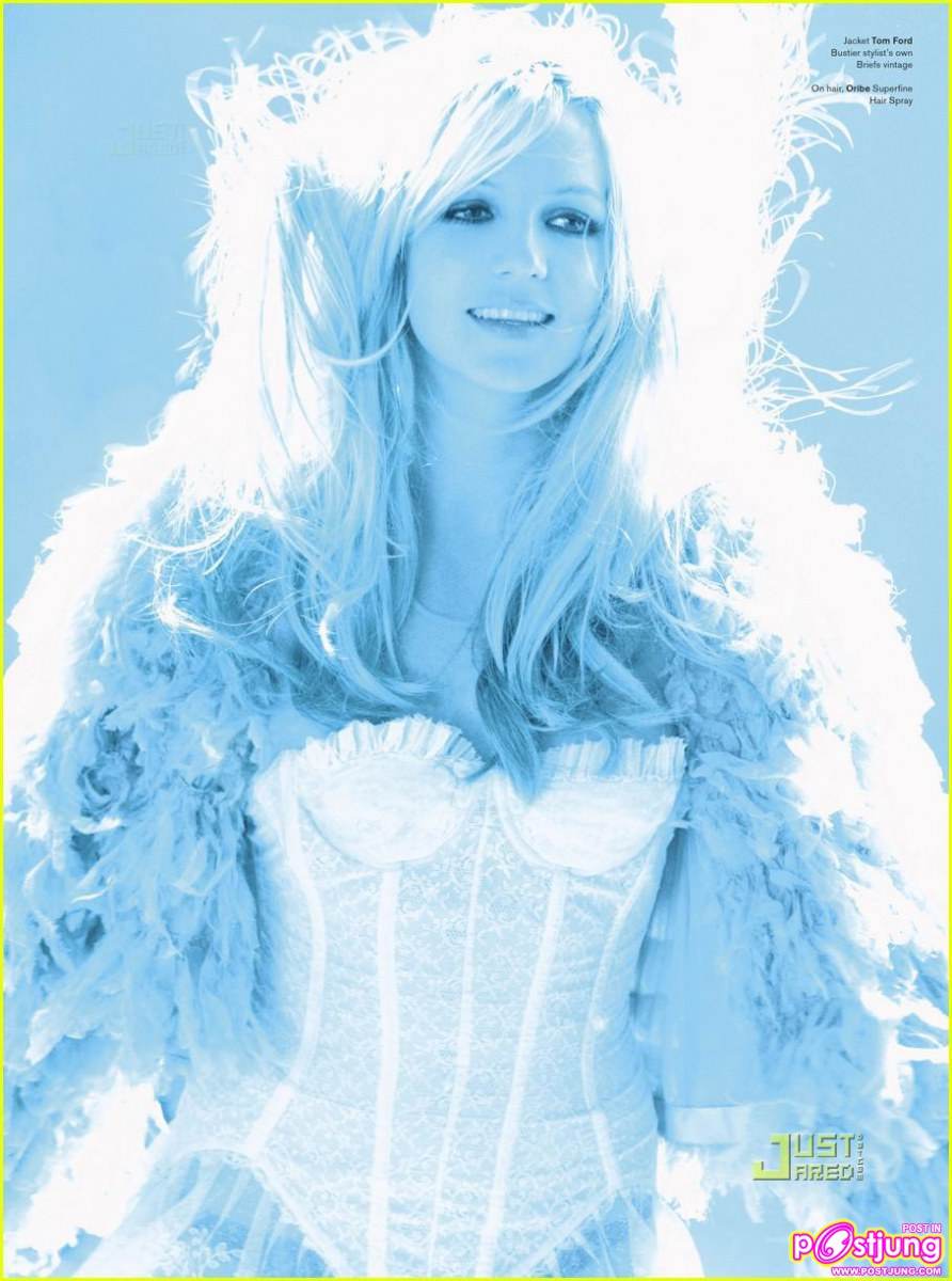 Britney Spears photoshoot for V magazine 2011