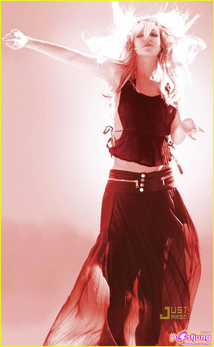 Britney Spears photoshoot for V magazine 2011