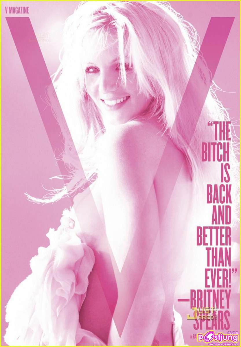 Britney Spears photoshoot for V magazine 2011
