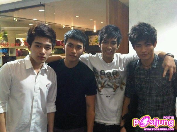 อัพเดทภาพใหม่ๆ ของ บอย ปาณัสม์ ภูดีทิพย์