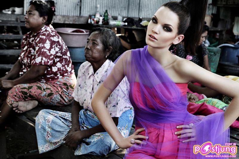 กองประกวดMiss Slovakia World 2011 มาเก็บตัวที่เมืองไทย