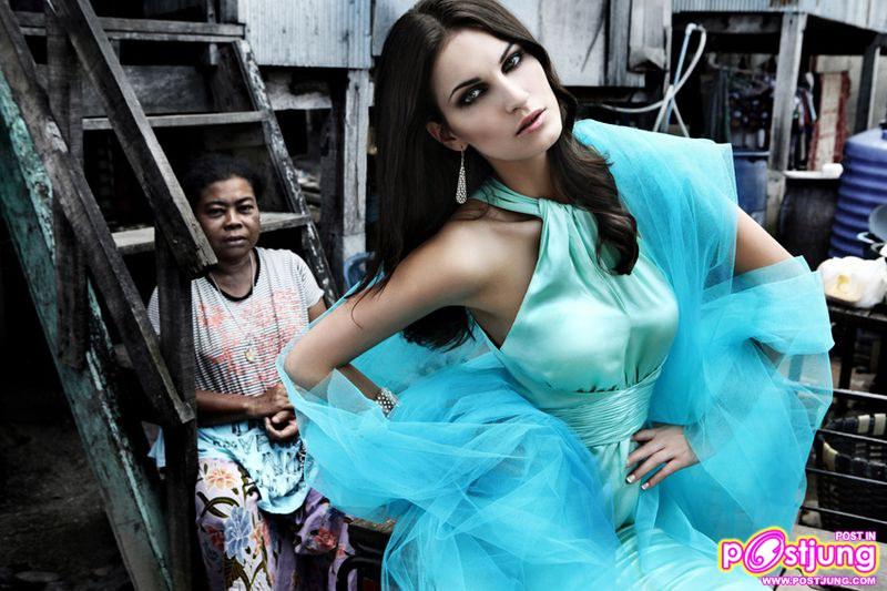 กองประกวดMiss Slovakia World 2011 มาเก็บตัวที่เมืองไทย