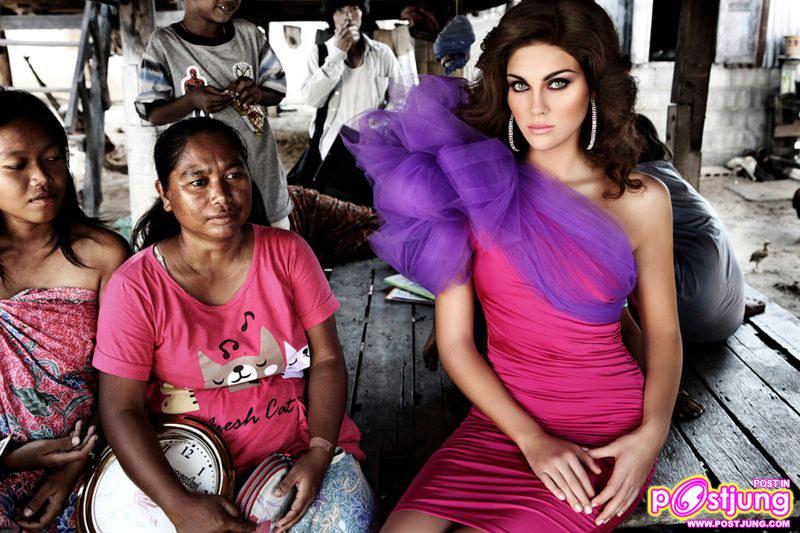 กองประกวดMiss Slovakia World 2011 มาเก็บตัวที่เมืองไทย