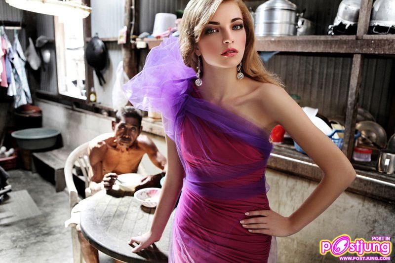 กองประกวดMiss Slovakia World 2011 มาเก็บตัวที่เมืองไทย