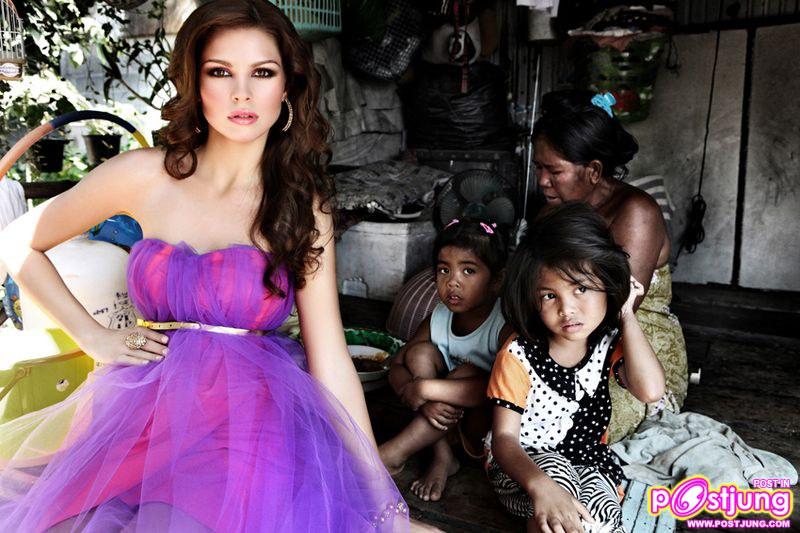 กองประกวดMiss Slovakia World 2011 มาเก็บตัวที่เมืองไทย