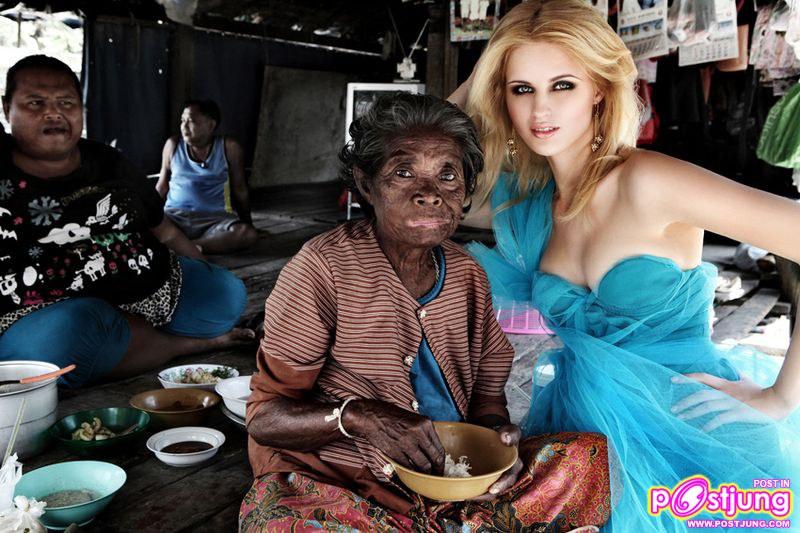 กองประกวดMiss Slovakia World 2011 มาเก็บตัวที่เมืองไทย