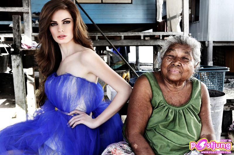 กองประกวดMiss Slovakia World 2011 มาเก็บตัวที่เมืองไทย