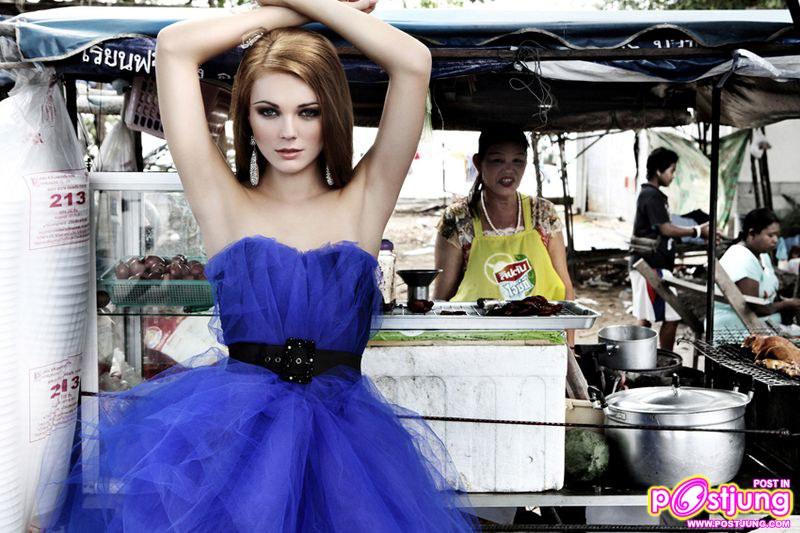 กองประกวดMiss Slovakia World 2011 มาเก็บตัวที่เมืองไทย