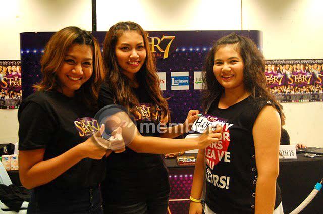 ซิลวี่ The Star7 หมายเลข4 เลขเดียวกับแก้มเลย