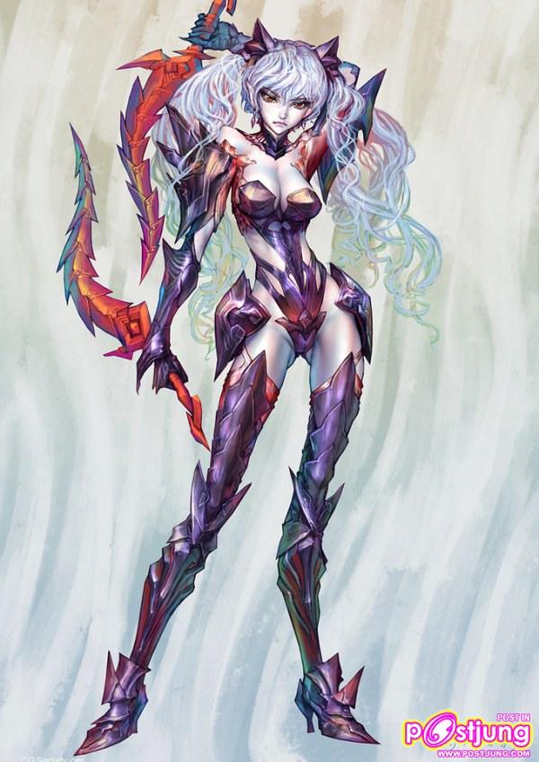 CG สุดสวย งานดีๆ ฝีมือศิลปินไทย