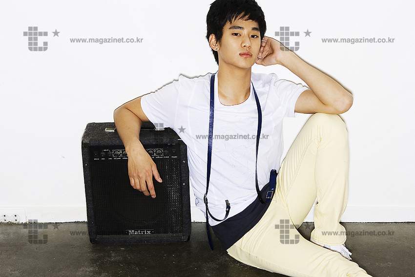 หนุ่มน้อยน่ารัก Kim soo hyun จากชีรี่ย์เกาหลี Dream High