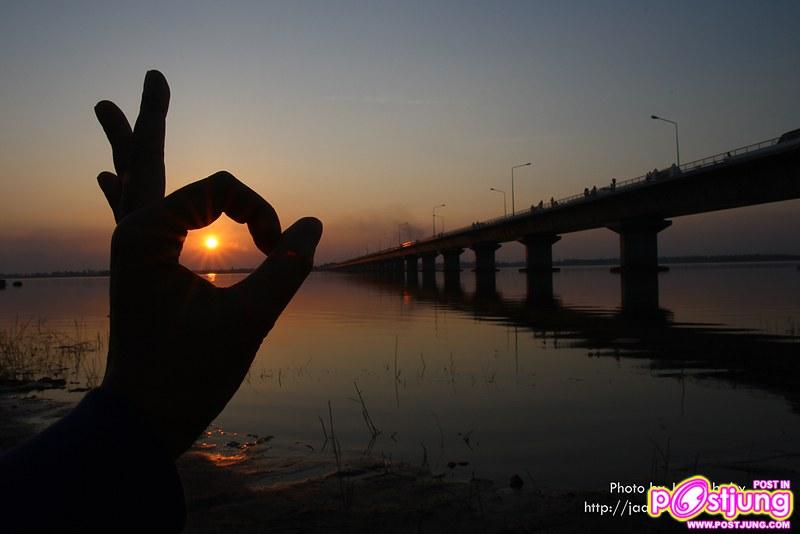 "สะพานเทพสุดา" สะพานข้ามเขื่อนลำปาว