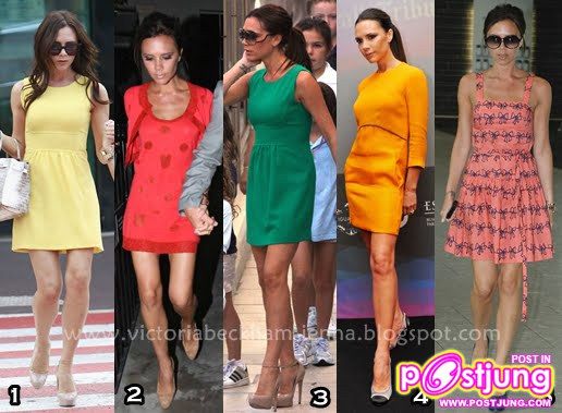 สีสันของเดรส ในปีนี้