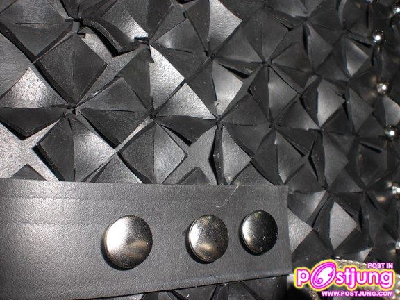 Thesis Product design made from inner tube.