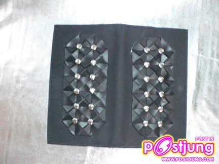 Thesis Product design made from inner tube.