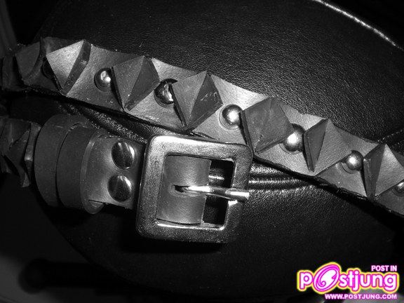 Thesis Product design made from inner tube.