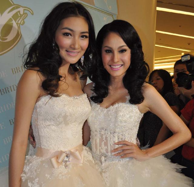 แพนเค้ก ขวัญ กับการถ่ายรูปคู่กัน