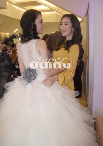 แพนเค้ก ขวัญ กับการถ่ายรูปคู่กัน