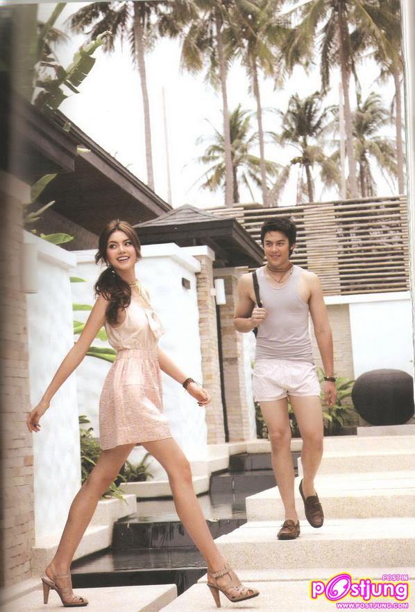 [SCAN] หมาก ปริญ & ใหม่ ดาวิกา @เพื่อนเดินทาง vol.1 no.375 March 2011