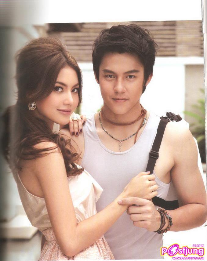 [SCAN] หมาก ปริญ & ใหม่ ดาวิกา @เพื่อนเดินทาง vol.1 no.375 March 2011